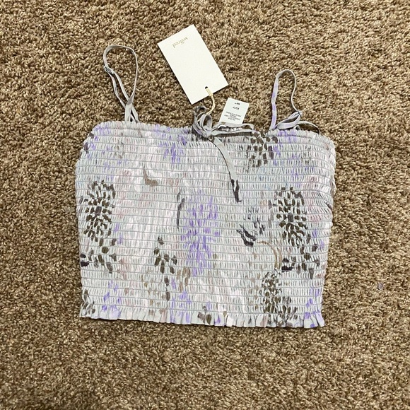 Wilfred smocked tank top - Picture 4 of 4